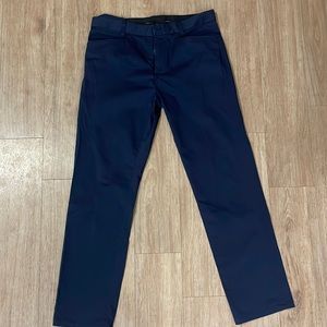 Calvin Klein 33x32 dress pant 98% cotton 2% spandex.
